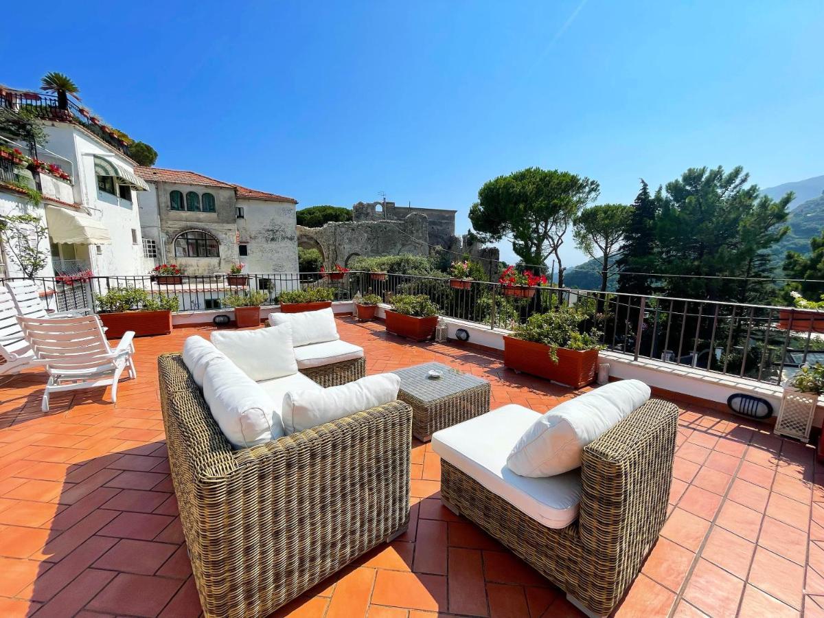 Antica Porta Residence: Central Ravello Retreat Near Villa Rufolo Exterior photo