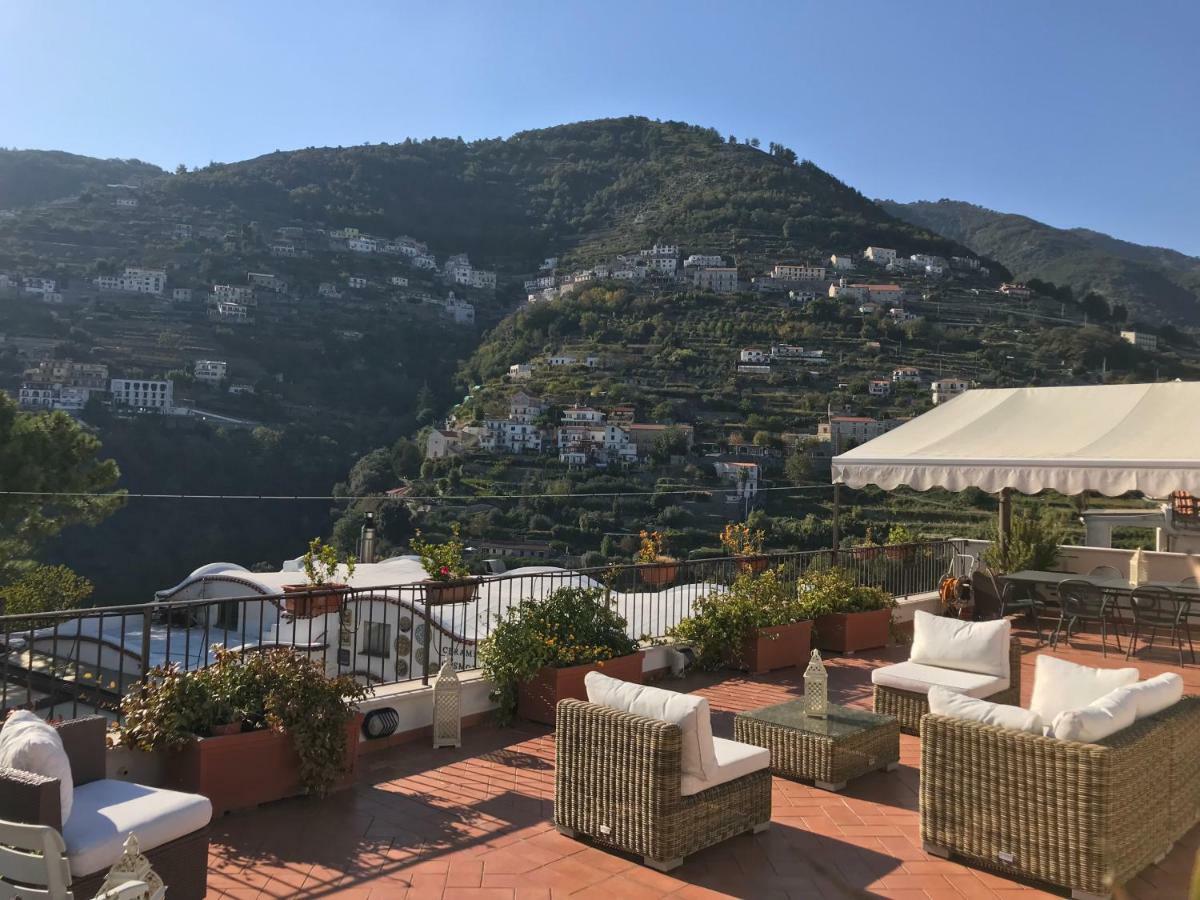 Antica Porta Residence: Central Ravello Retreat Near Villa Rufolo Exterior photo